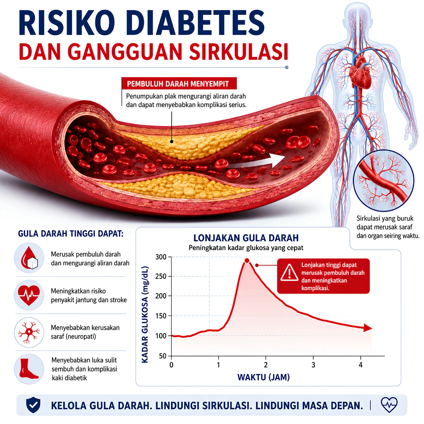 getamor, risiko diabetes