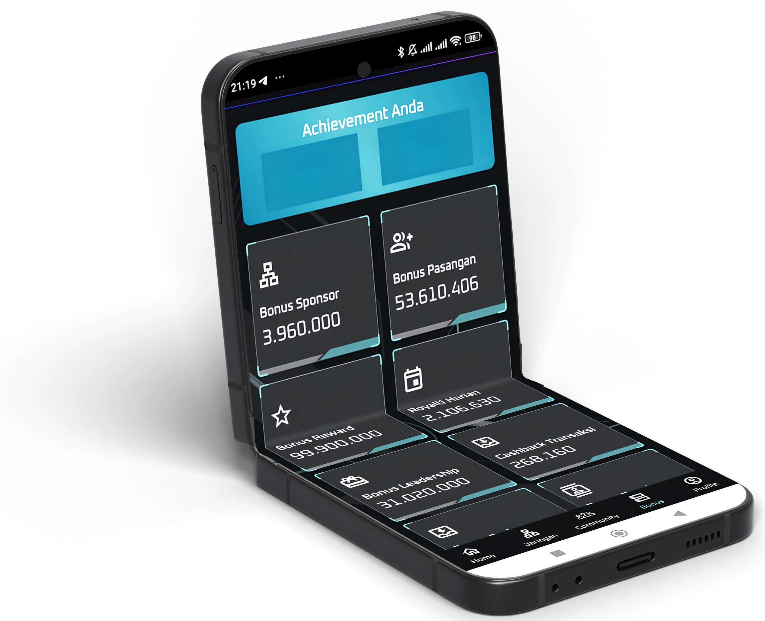 samsung flip scene mymetasun v2