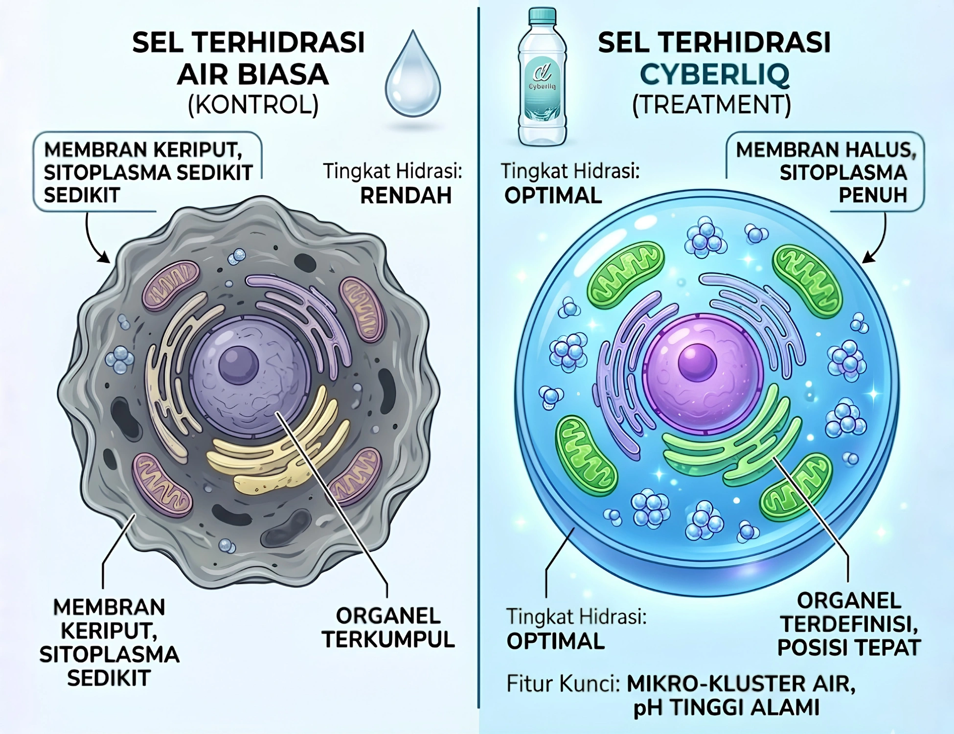 section tiga, cyberliq